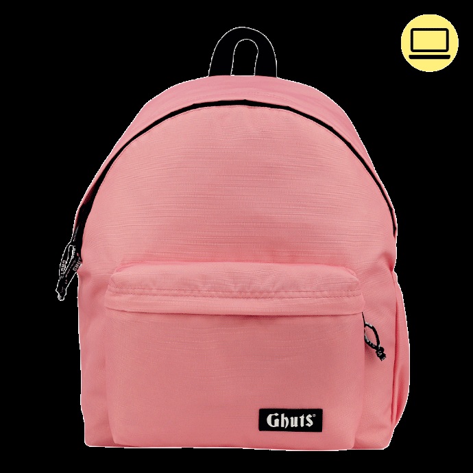 Mochila My Ghuts-PC Basics 50 – Strawberry Pink