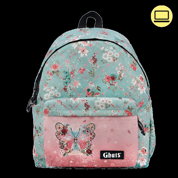 Mochila My Ghuts-PC 14 – Butterflowers