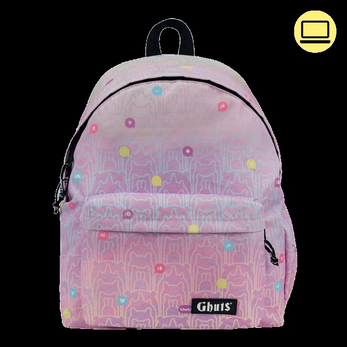 Mochila My Ghuts-PC 15 – Bubble Blush
