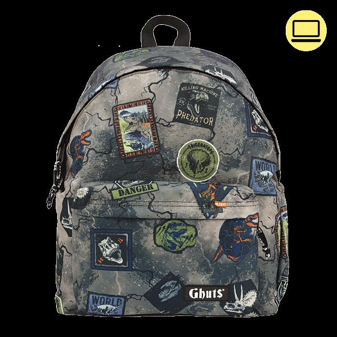 Mochila My Ghuts-PC 22 – Stickersaurus