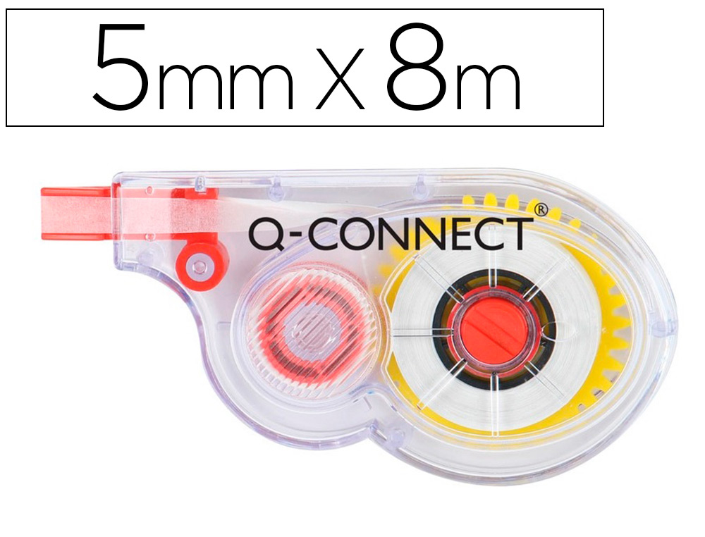CORRECTOR FITA Q-CONNECT 5MMX8MT * 21776