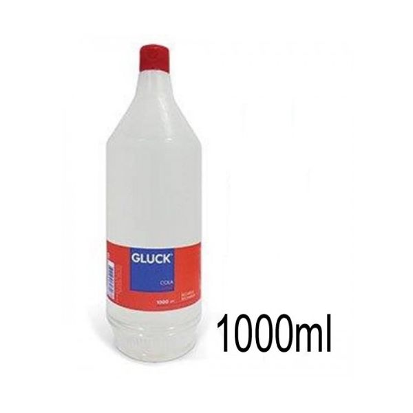COLA GLUCK MOUSSE FRASCO 1 LITRO