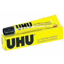 COLA UHU EM TUBO 20ML Nº12