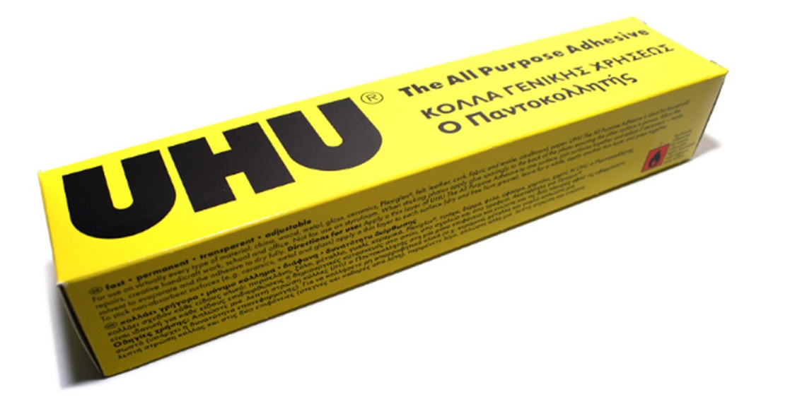 COLA UHU EM TUBO 125ML Nº14