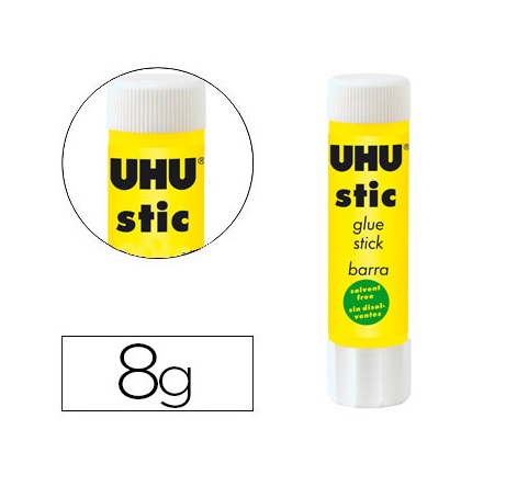 COLA UHU EM STIC 185-08GR.