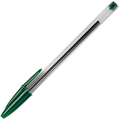 ESFEROGRAFICA BIC CRISTAL VERDE * 28187