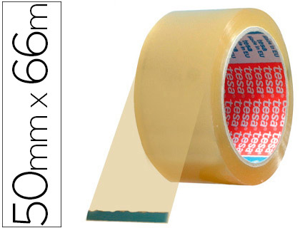FITA ADESIVA TESA PACK 4089 50X66 TRANSPARENTE