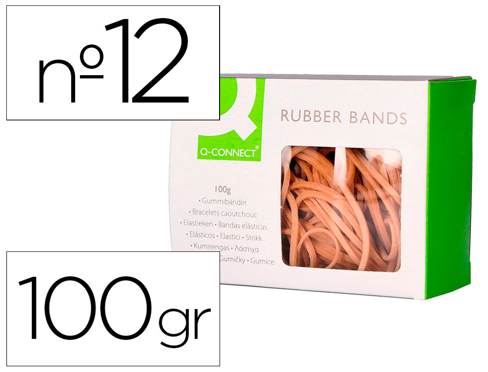 ELASTICOS N.º 12 CX/100GR * 22423