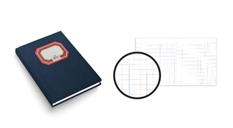 LIVRO 1/4 DIARIO 100 FOLHAS REF.535