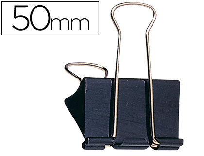 MOLA P/PAPEIS DOUBLE CLIP 51MM * 15765