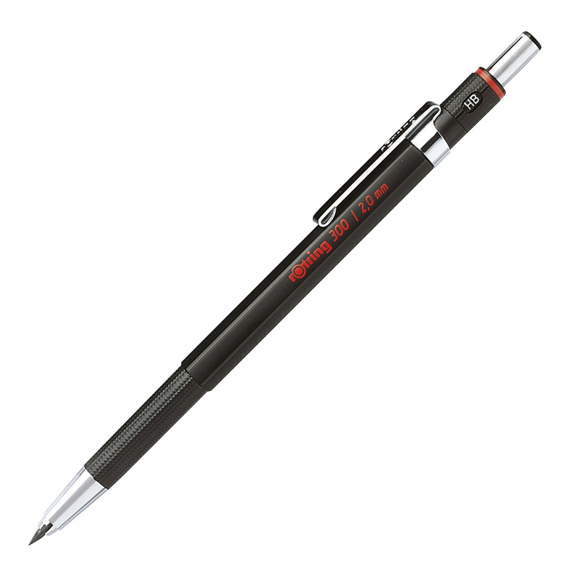 LAPISEIRA ROTRING 300 2MM PRETA – 1904729