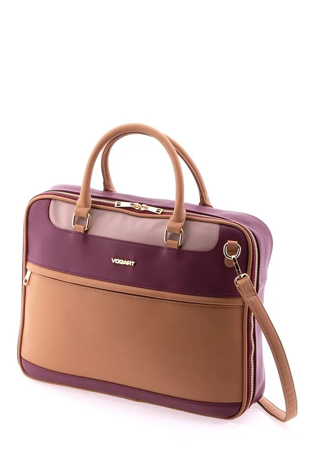 MOCHILA VOGART COMPUTADOR 15´´ GRANATE