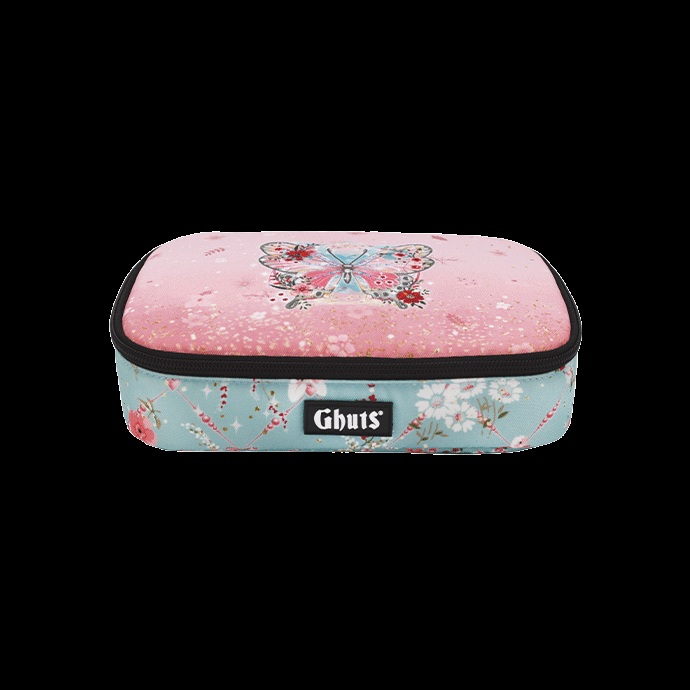 Estojo Ghuts Big Case 14 – Butterflowers