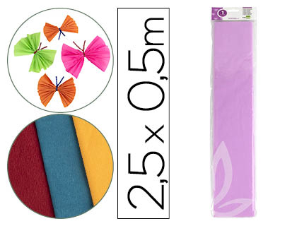 PAPEL CREPE LILAS CLASSICO * 24271