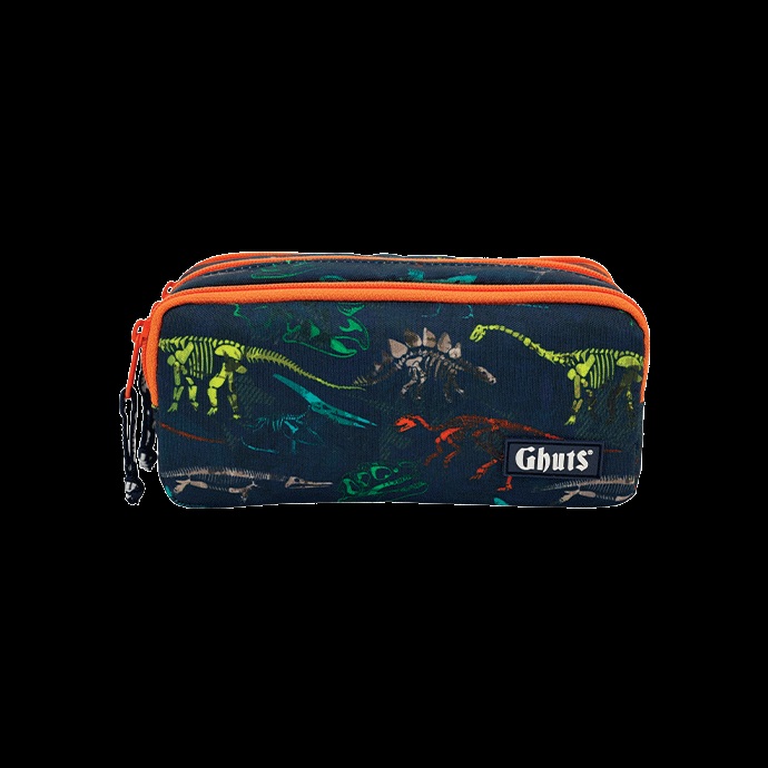 Estojo Ghuts 3 compartimentos – Dino Crew P06 GH243