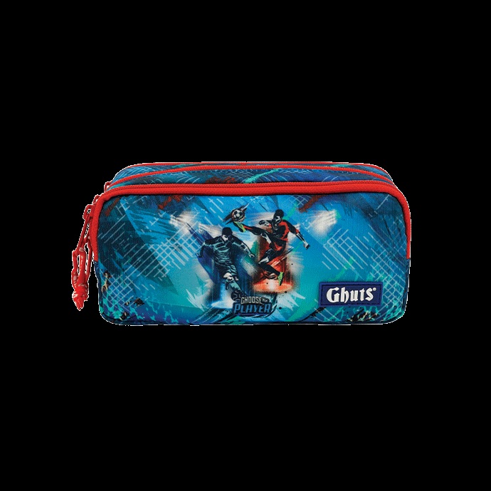 Estojo Ghuts 3 compartimentos – Play Zone P07 GH243