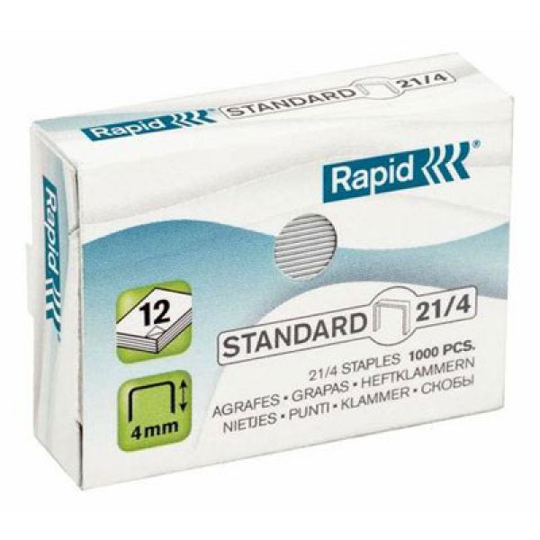 AGRAFE RAPID 21/4 Cx.1000 Standard