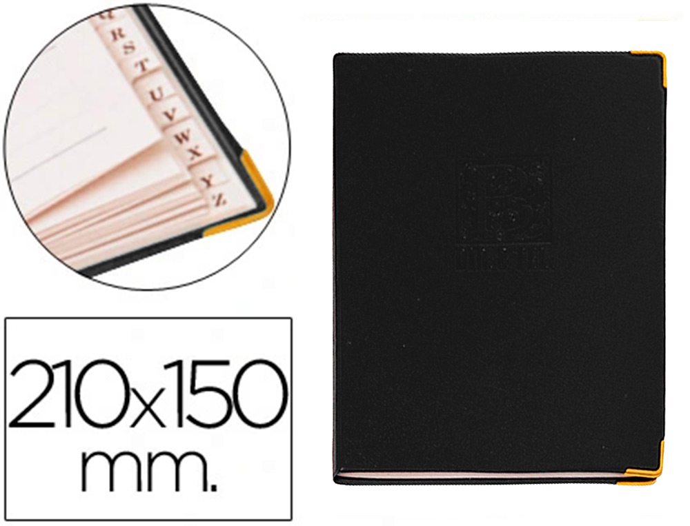 LISTA TELEFONICA C/ CAPA FLEXIVEL 210X150 MM 17812