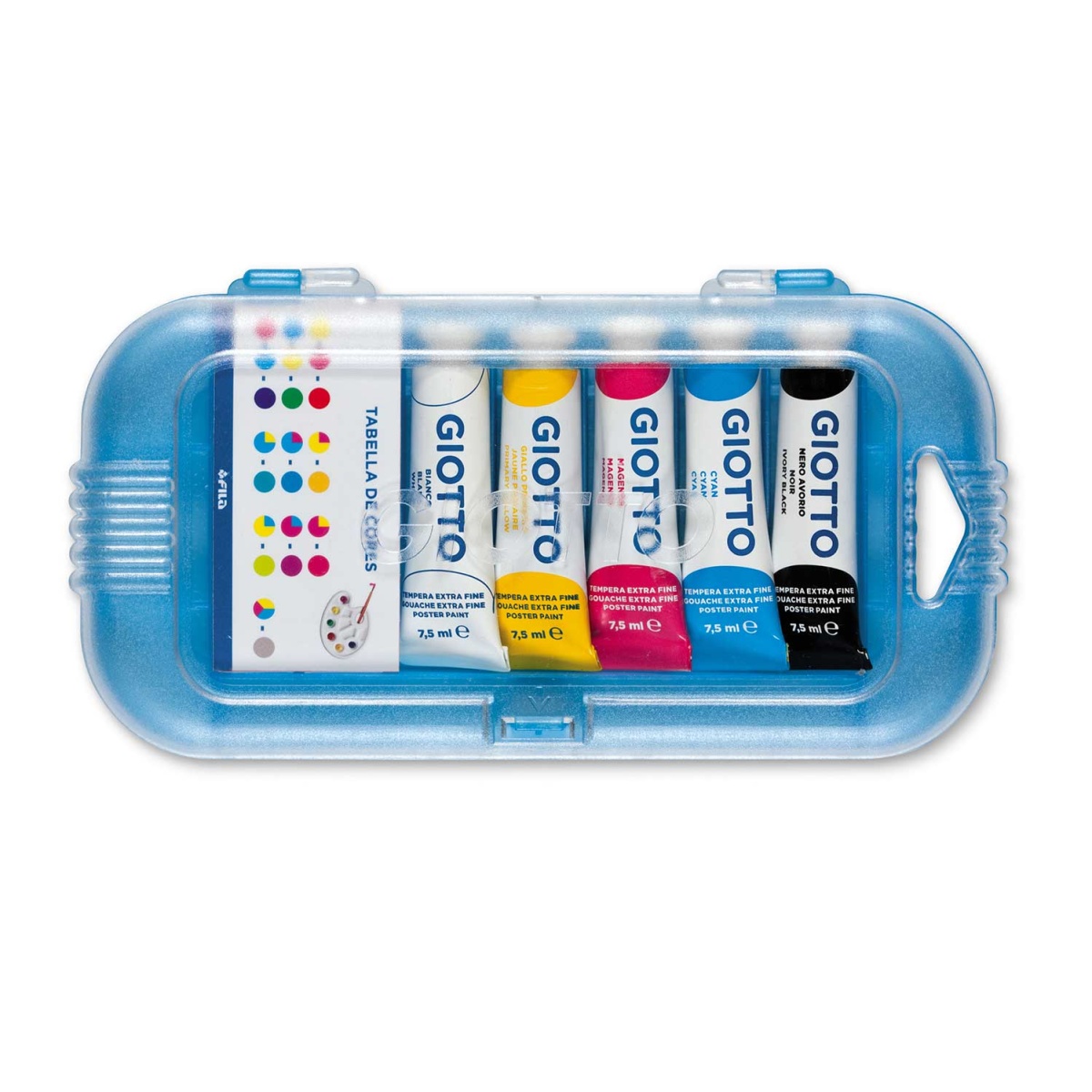 GUACHE GIOTTO TUBO 7.5ML CX5 COR * 303500