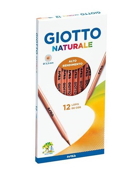 LAPIS GIOTTO NATURALE 12-CORES 2212