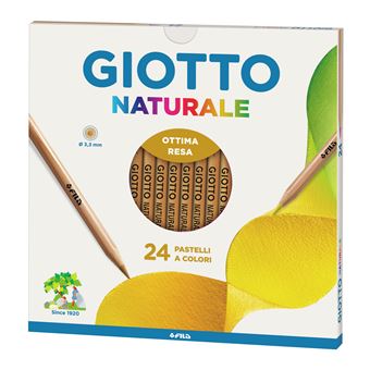 LAPIS GIOTTO NATURALE 24-CORES 2224