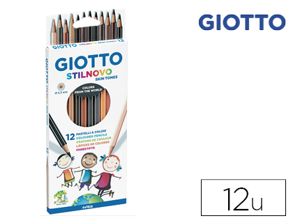 GIOTTO STILNOVO SKIN TONES Caixa 12 uds. – 257400