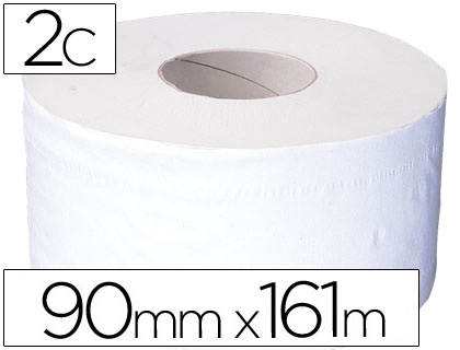 PAPEL HIGIENICO JUMBO ROLO 2 FOLHAS – 25874