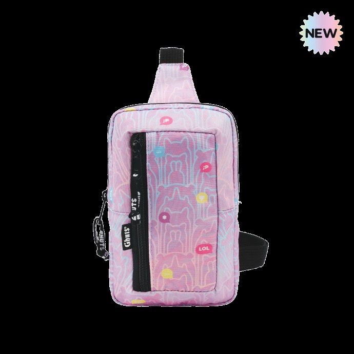Bolsa de Traçar Ghuts Twisty 15 – Bubble Blush