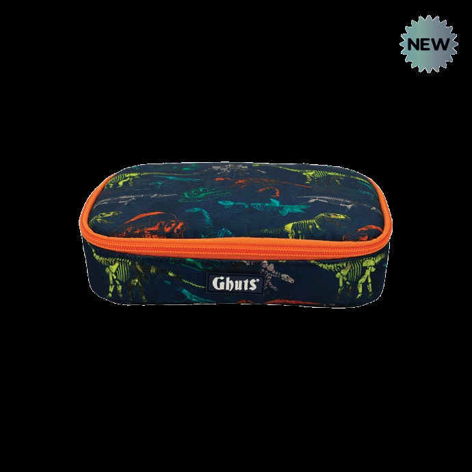 Estojo Ghuts Retangual grande – Dino Crew P06 GH260