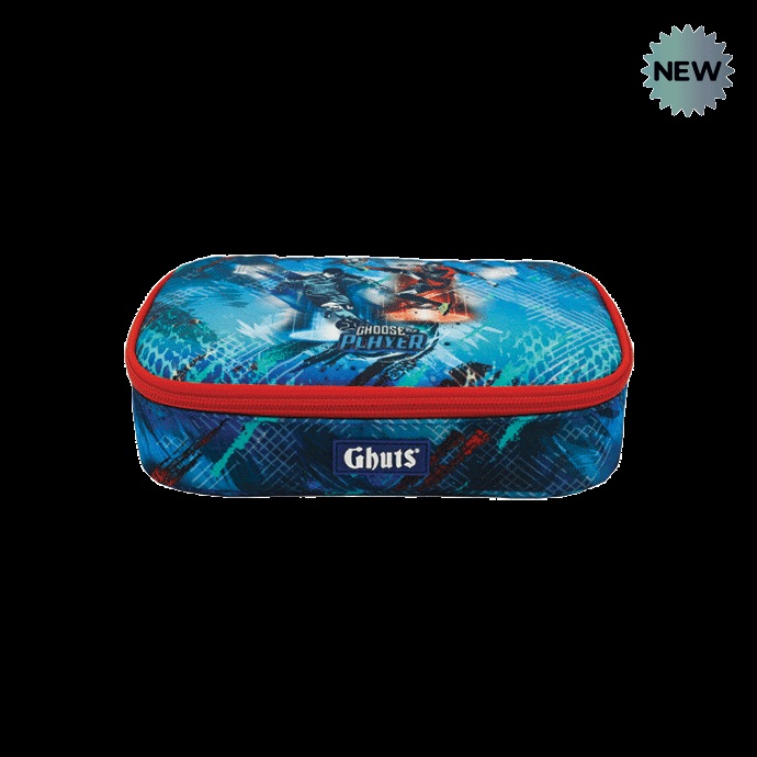 Estojo Ghuts Retangual grande – Play Zone P07 GH260
