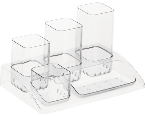 ORGANIZADOR SECRETARIA PLASTICO TRANSP.* 27060