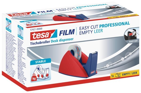 DESENROLADOR TESA EASY CUT CURVE PRETO – 154741