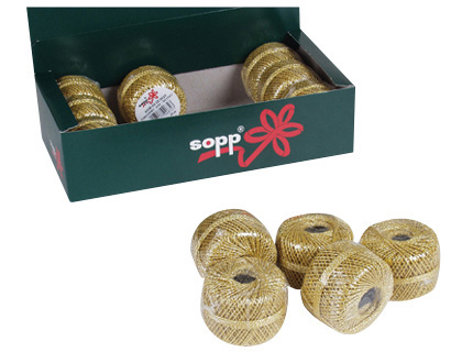 CORDAO DOURADO C/20 METROS * 29040