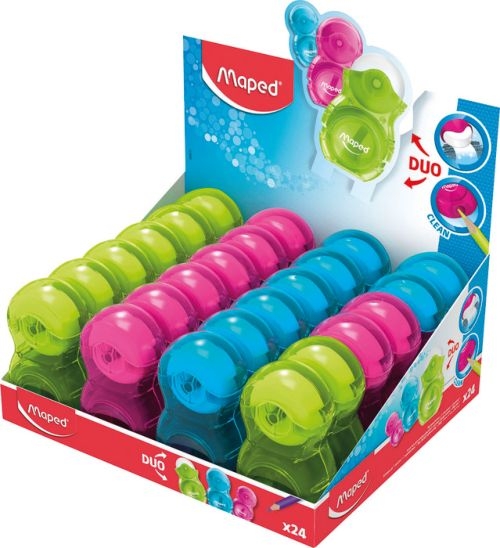 AFIA – BORRACHA MAPED LOOPY CORES SORTIDAS