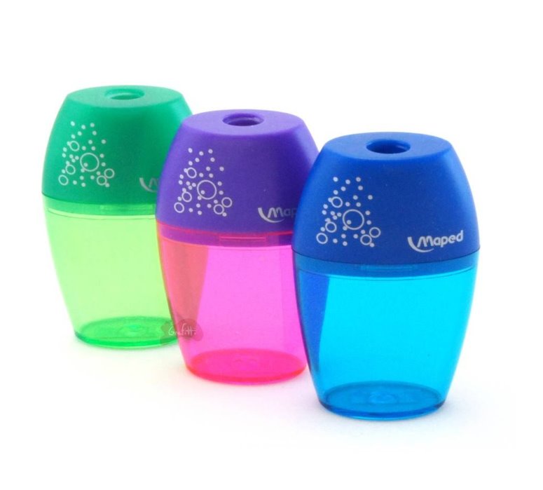 AFIA MAPED SIMPLES C/DEPOSITO CORES SORTIDAS