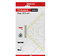 ESQUADRO ARISTO GEOTEC 45º/32,5CM C/PEGA – 16482T
