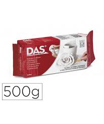 PASTA MODELAR DAS BRANCA 3870 485GRS