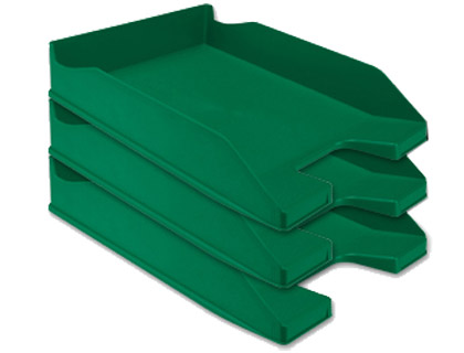 TABULEIRO PLASTICO VERDE * 36180