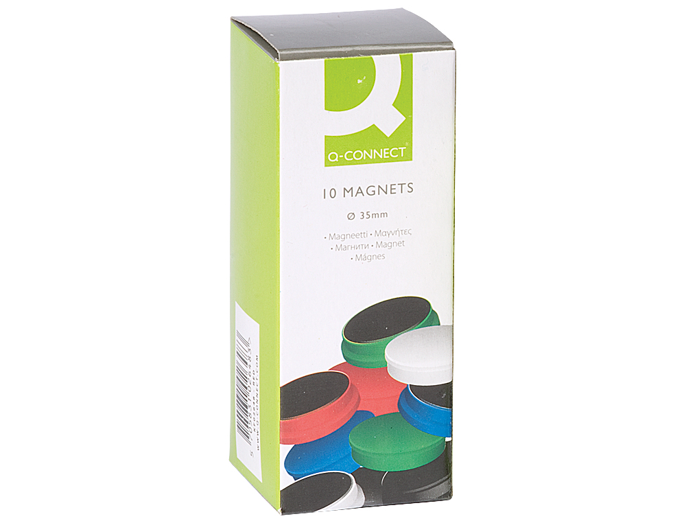 IMAN DE SINALIZAÇAO Q-CONNECT 3,5CM V/C * 36236