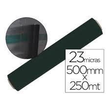 BOBINE FILME PLASTICO PRETO. 500MMX250M * 36499