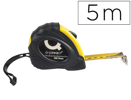 FITA METRICA Q-CONNECT 5MTX19MM KF-04264 * 36865