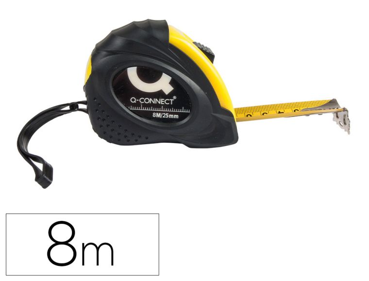 FITA METRICA Q-CONNECT 8MTX25MM KF-04265 * 36866