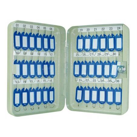 ARMARIO PORTA-CHAVES Q-CONNECT 18X25X6 * 37601