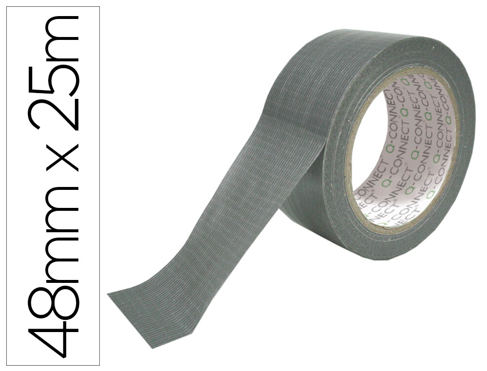 FITA ADESIVA Q-CONNECT AMERICANA 25MTX48 MM SUPER FORTE