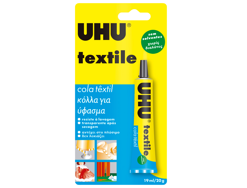 COLA UHU TEXTIL 20G/10ML – 38350