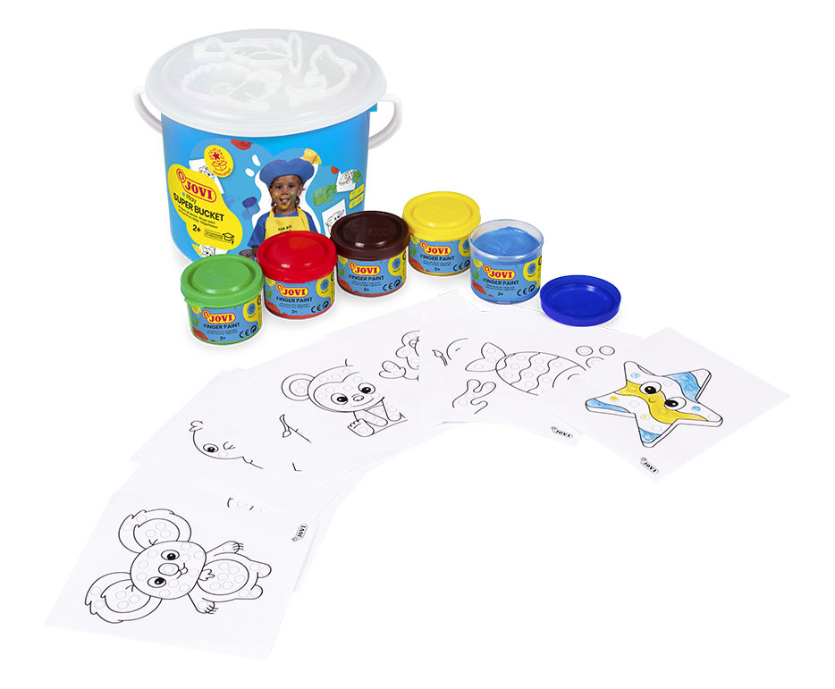 JOVI BUCKET PINTURA DEDO – 14FP