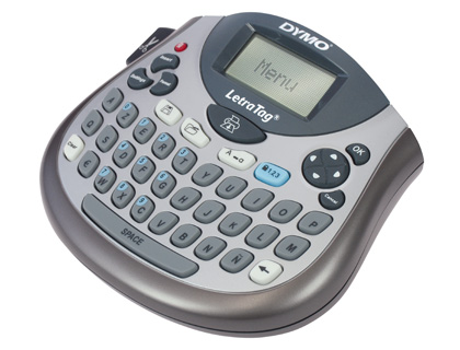 ETIQUETADORA DYMO LETRATAG LT-100 QWERT – S0758410