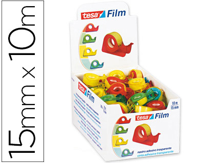 FITA ADESIVA TESA 10X15MM  C/DESENR.*39157