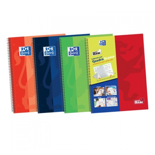 CAD OXFORD ESP WRITE & ERASER C/PLAST. A4 100F/90G PAUT. V/C
