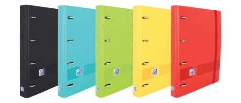 CAPA ARGOLAS OXFORD C/RECARGA A4 PAUT 100FLS